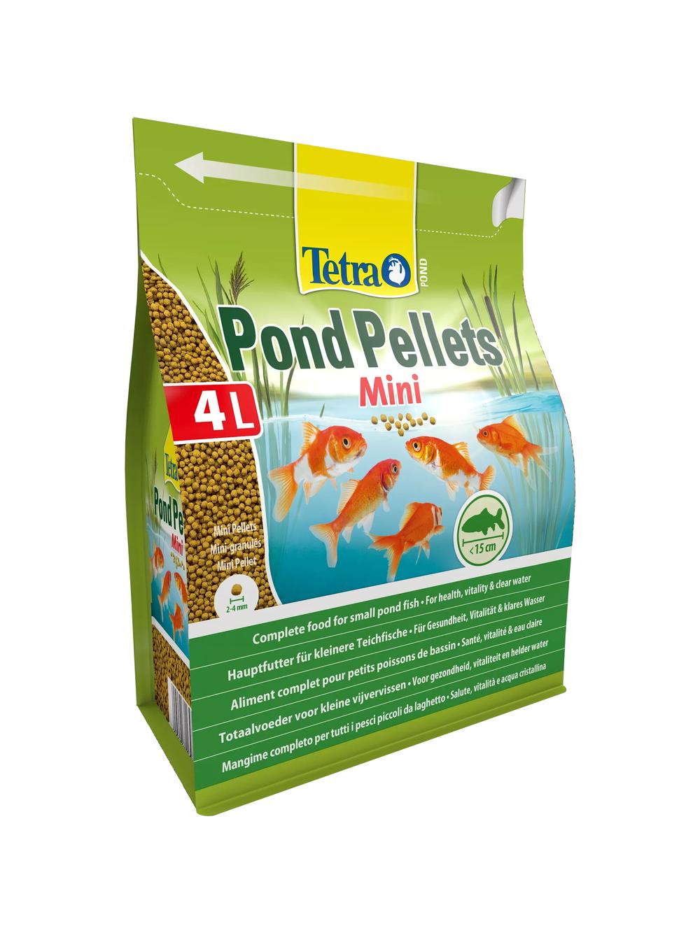 TETRA Pond Pellets Mini 4L