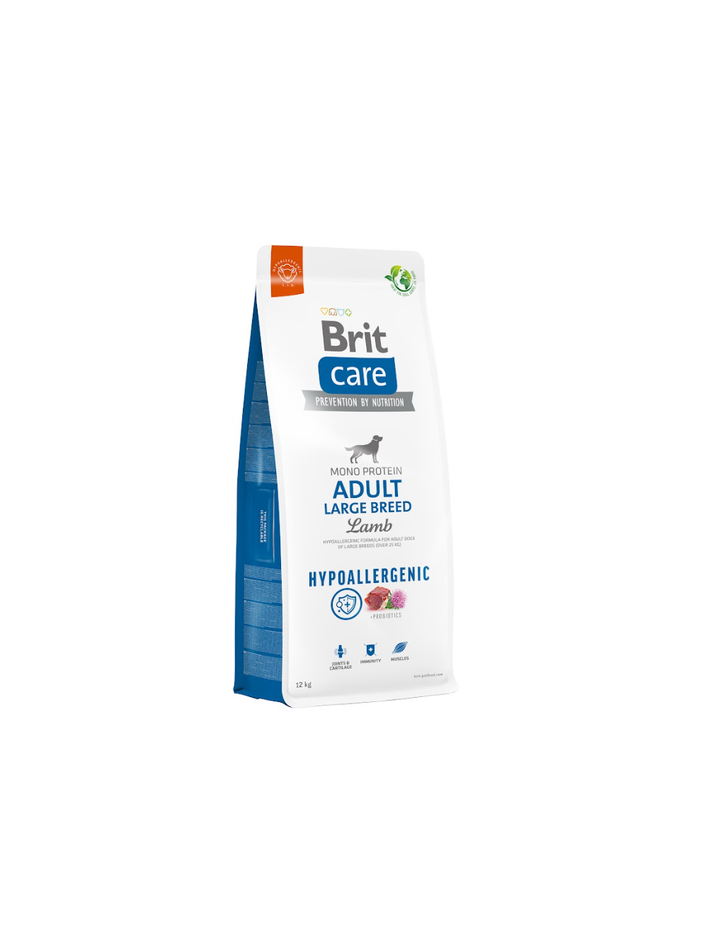 BRIT CARE Dog Hypoallergenic Adult Large Breed Lamb 12kg / Opakowanie uszkodzone (9435,9584,9520,9557)!!