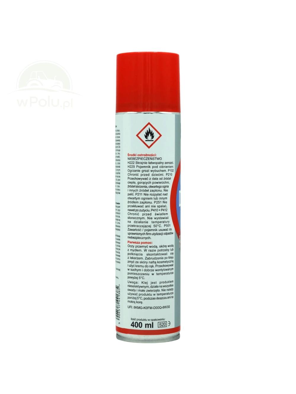 BROS - Klej – spray do drzew na owady 400ml