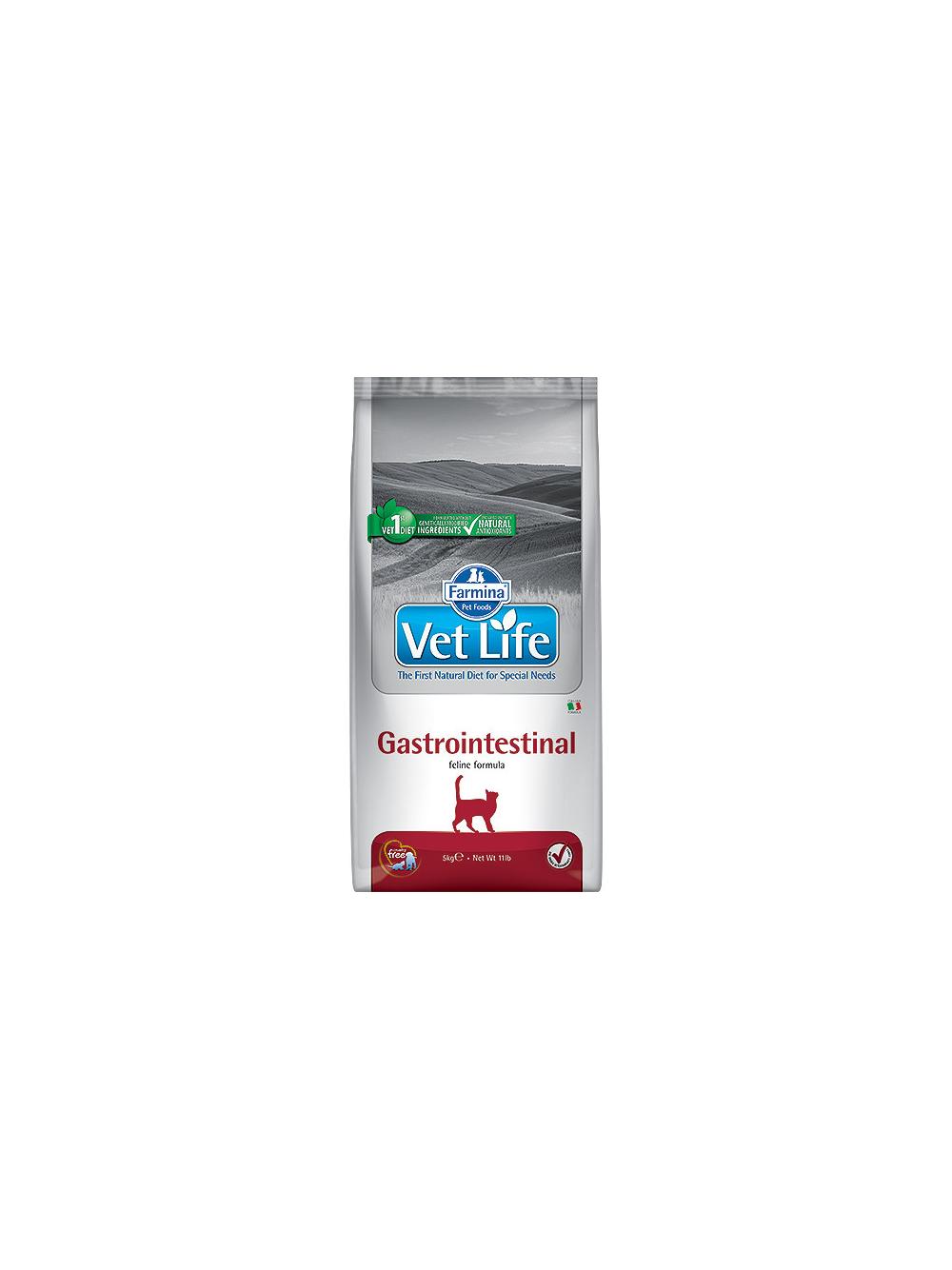 FARMINA Vet Life Cat Gastrointestinal 5kg