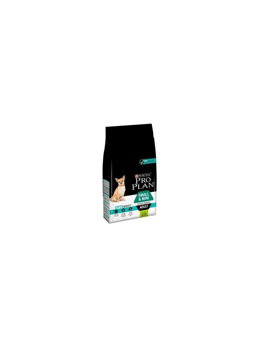 PRO PLAN Sensitive Digestion Small & Mini Karma dla psów bogata w jagnięcinę 7kg+ + niespodzianka dla psa GRATIS!