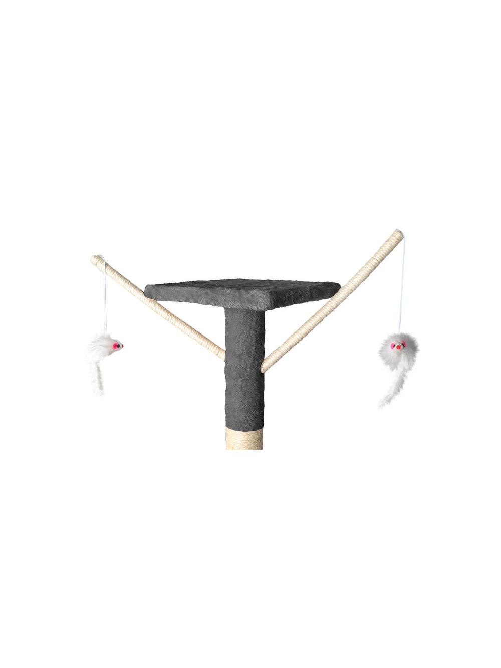 Drapak dla kota - drzewko 138cm szary