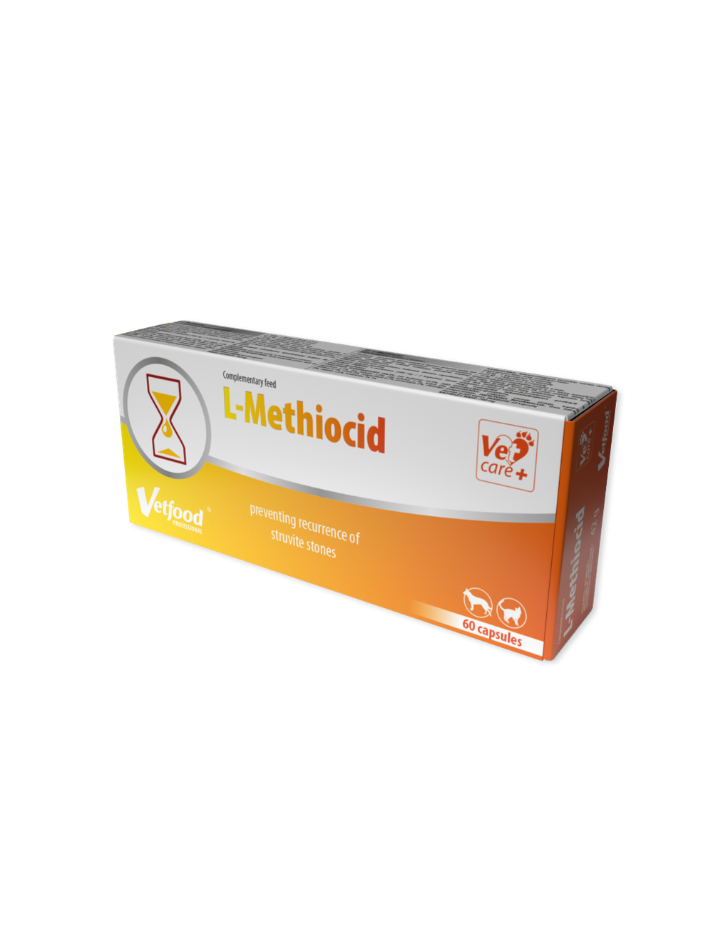 VETFOOD  L-Methiocid 60 kapsułek