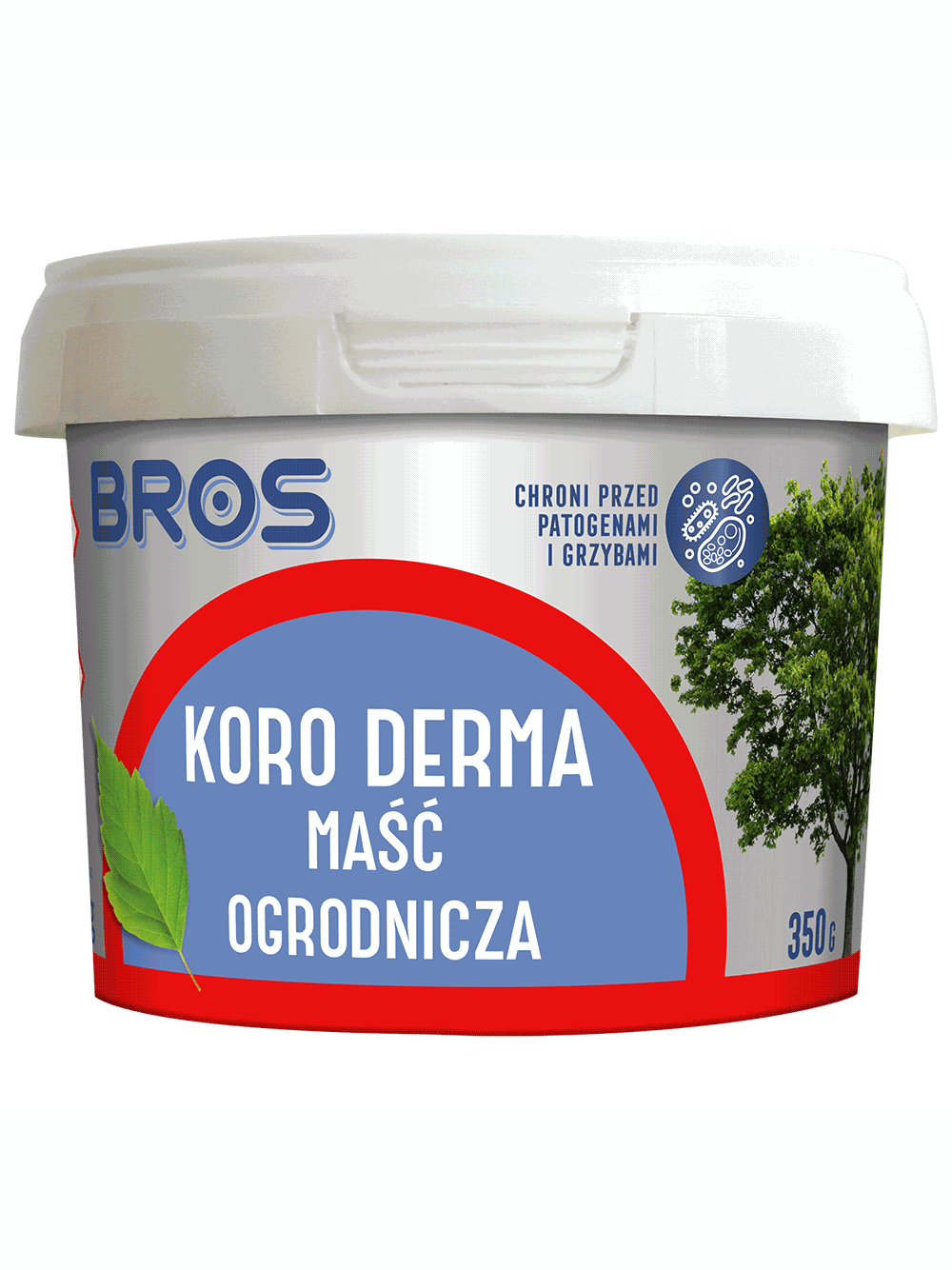 BROS KORO DERMA maść ogrodnicza 350g