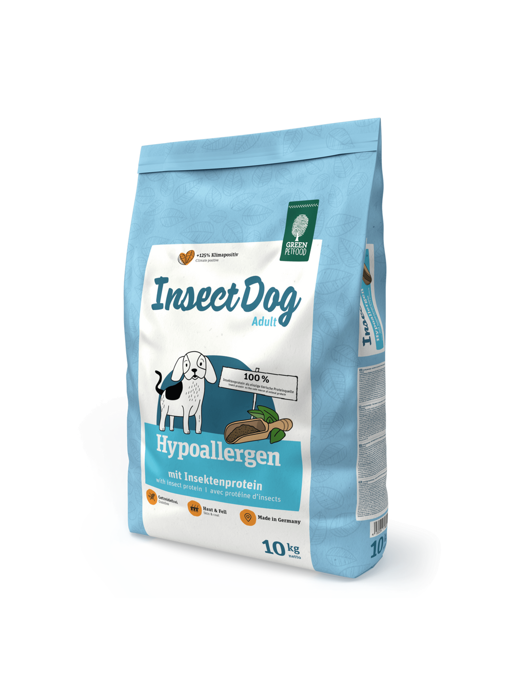 GREEN PETFOOD InsectDog Hypoallergen 3x10kg