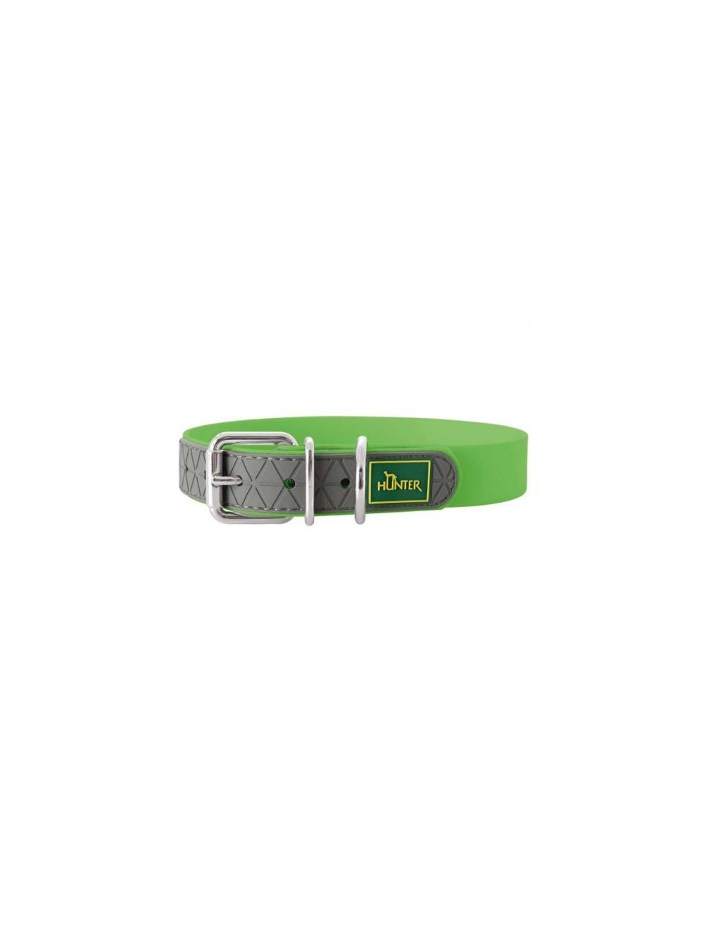 HUNTER Obroża Convenience zielona 40cm