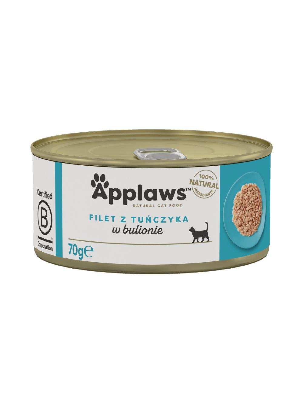 Applaws Cat Mix Tuńczyka 12x70g