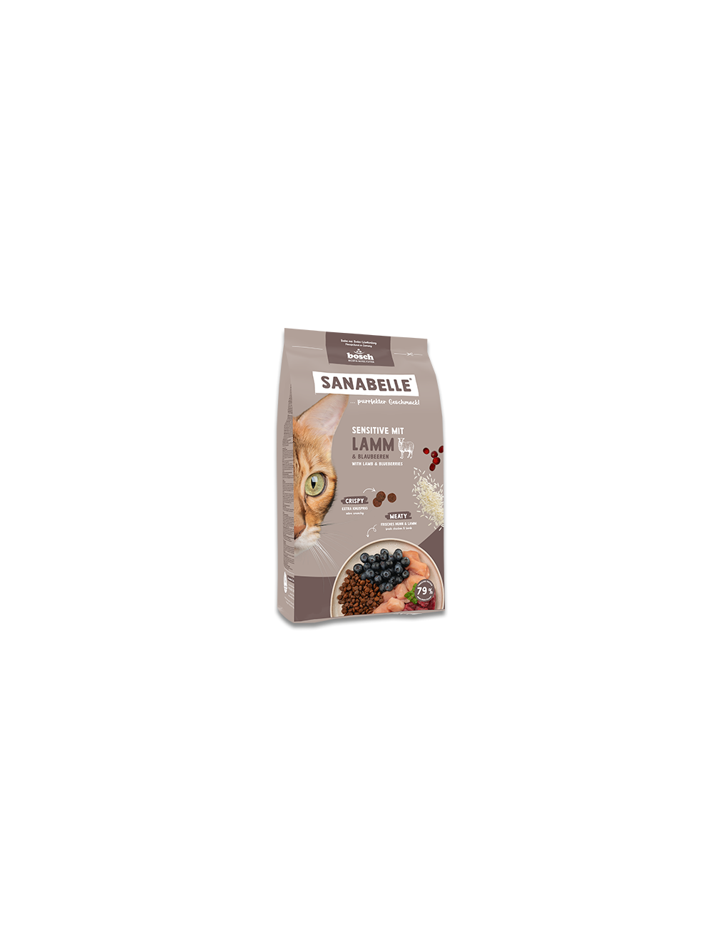 BOSCH Sanabelle Adult Sensitive Lamm 8kg