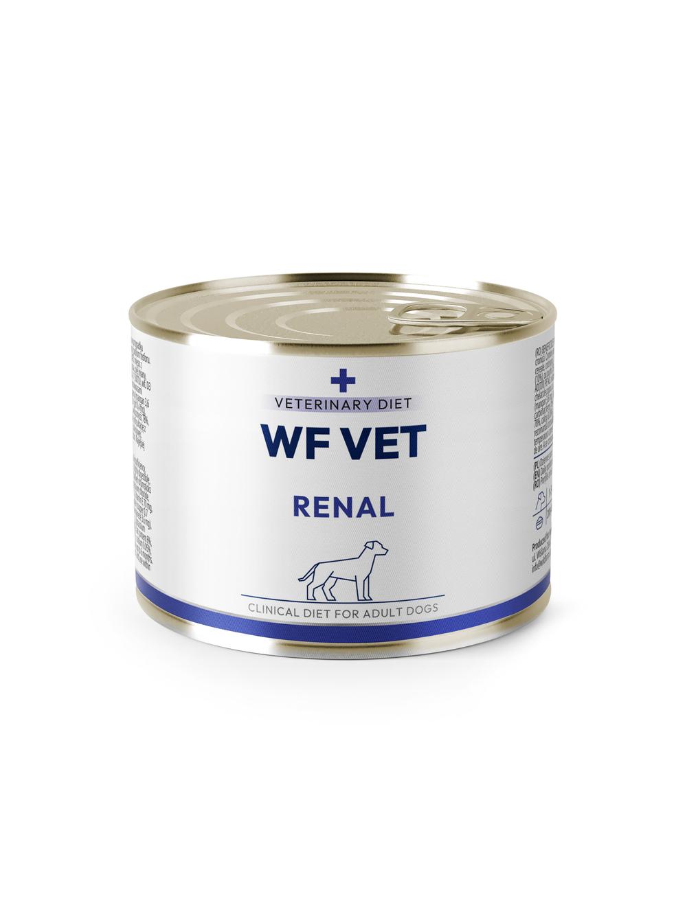 WF VET Renal dog 200g
