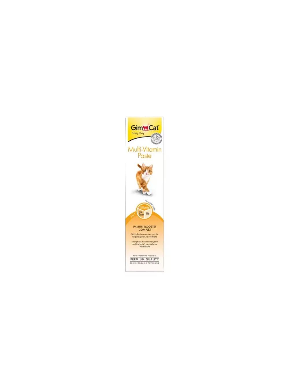 GIMBORN Gim Cat MULTIVITAMIN pasta dla kotów 200g