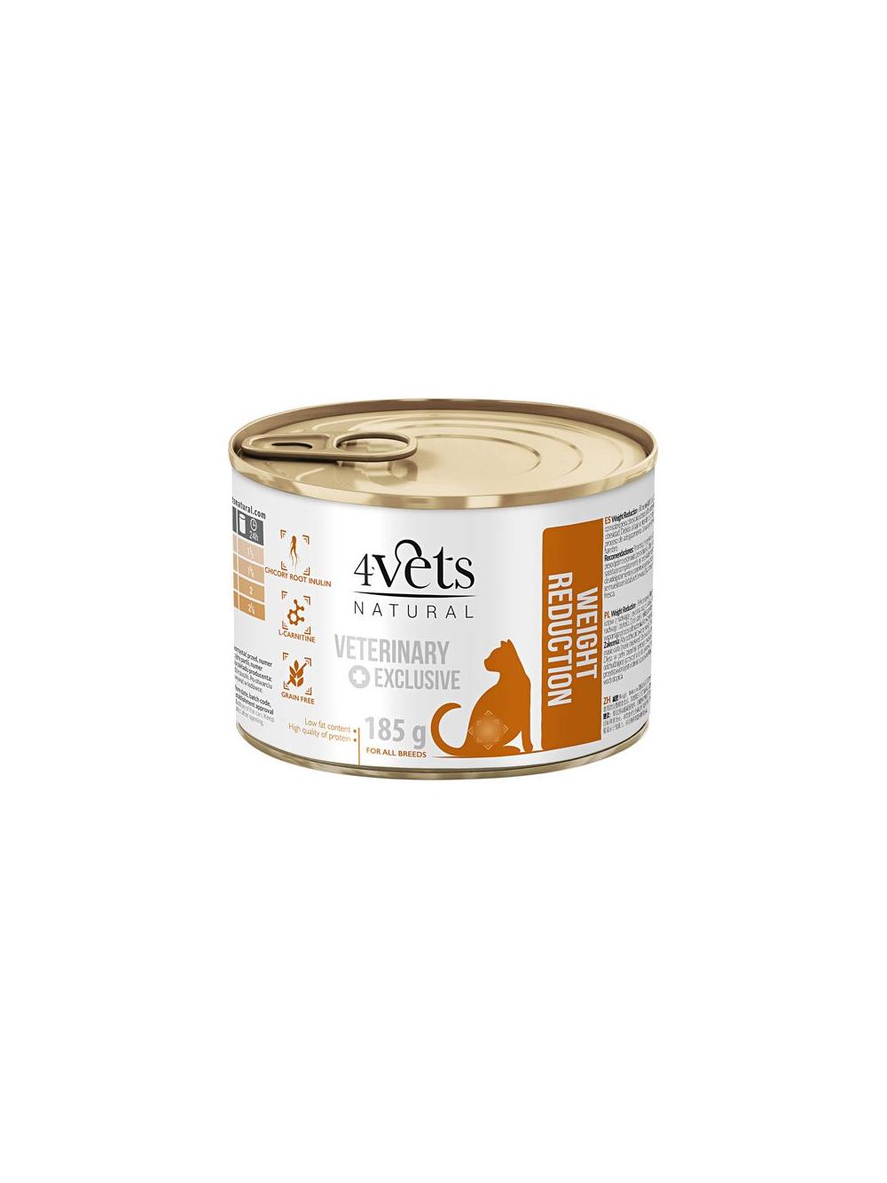 4Vets Cat Weight Reduction 18x185g