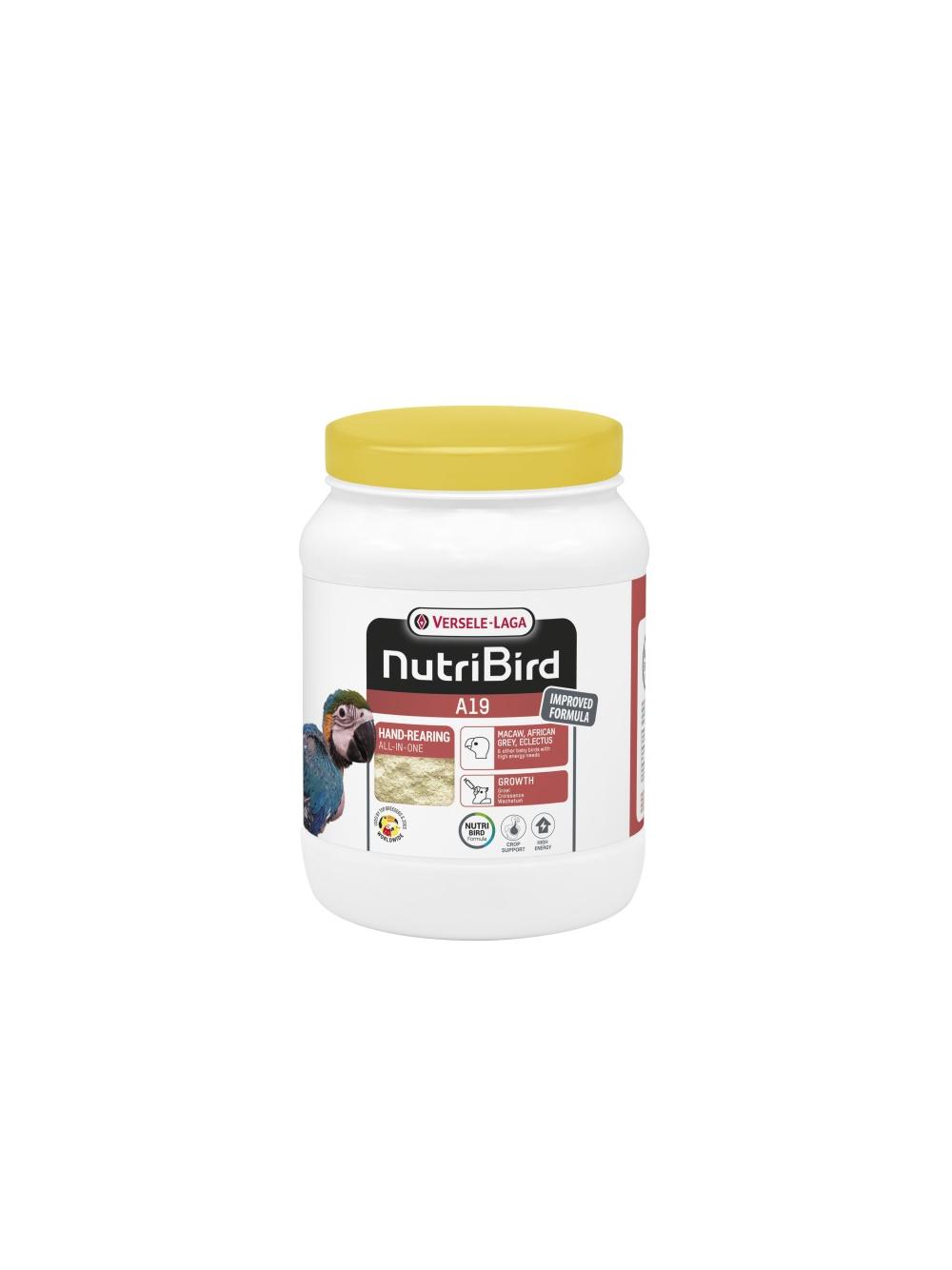 VERSELE LAGA NutriBird A19 800g pokarm do ręcznego karmienia piskląt
