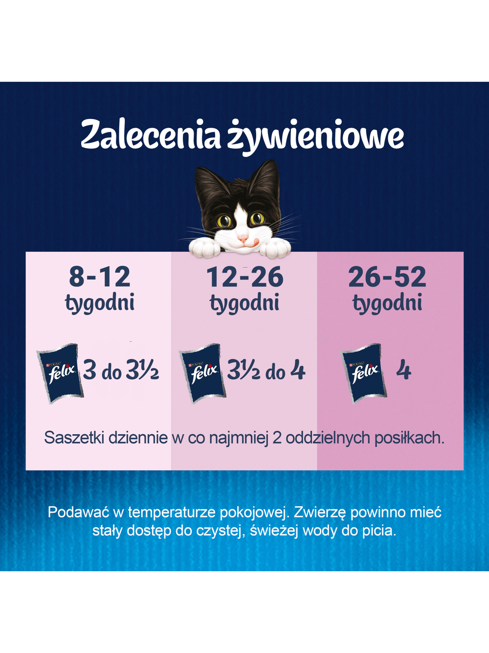 FELIX Junior Kurczak w galaretce - saszetka 26x85g