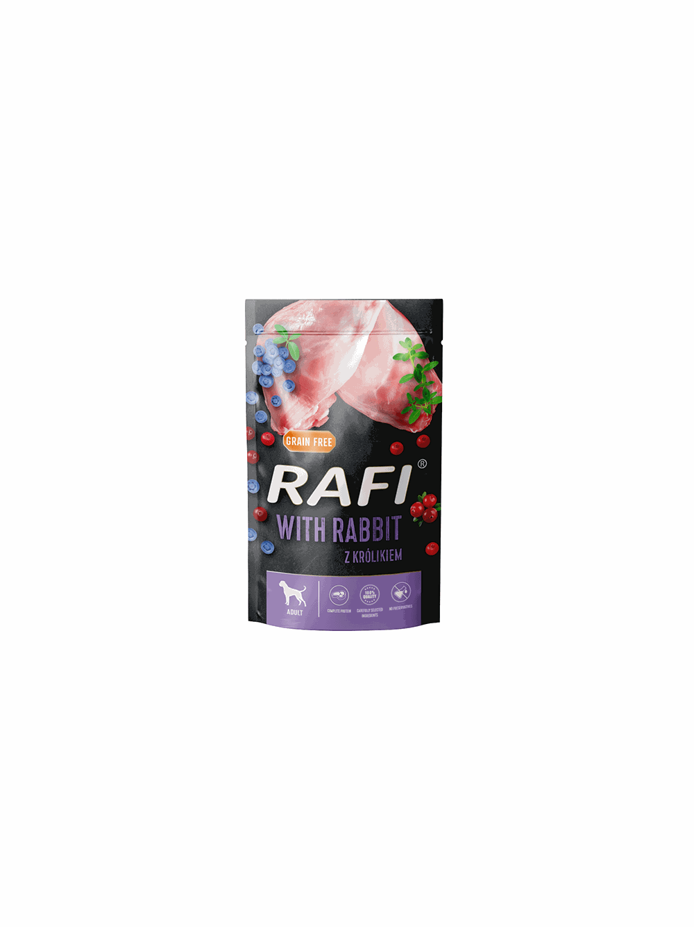 DOLINA NOTECI Rafi z królikiem 500g