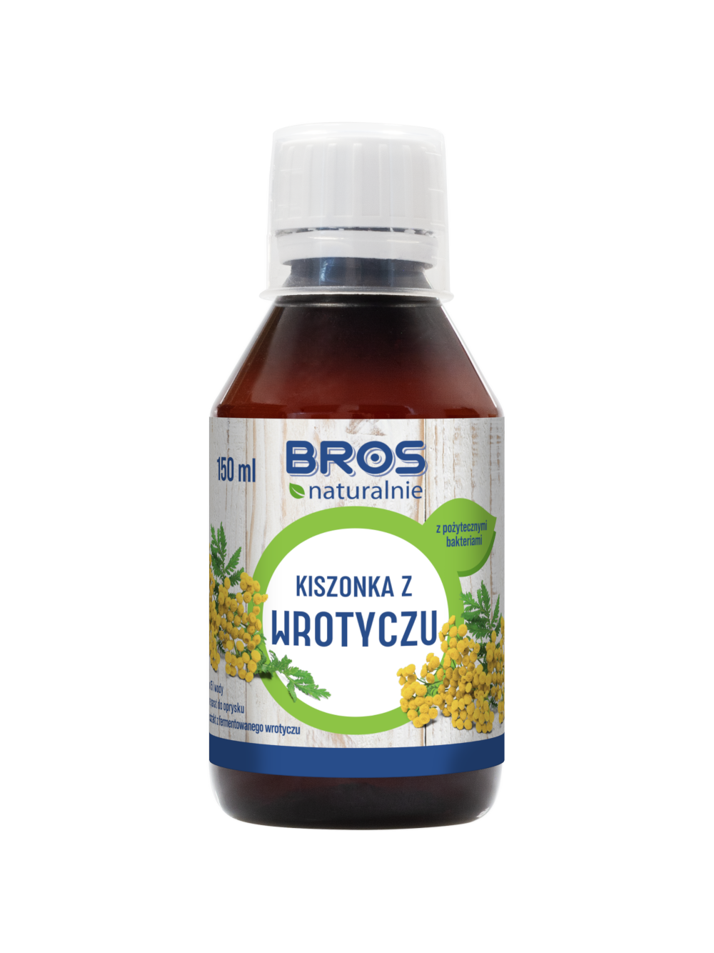 BROS Naturalnie Kiszonka z wrotyczu 150ml