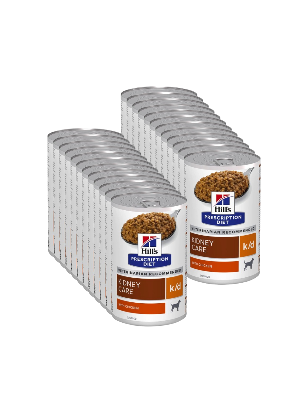 HILL'S PD Prescription Diet Canine k/d 24x350g - puszka