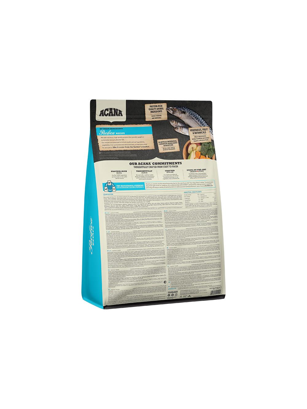 ACANA Pacifica Dog 2kg + niespodzianka dla psa GRATIS!