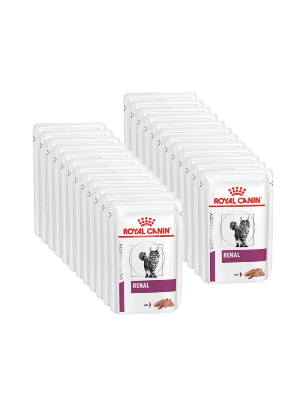 ROYAL CANIN Cat Renal 2x(12x85g) saszetka (pasztet)