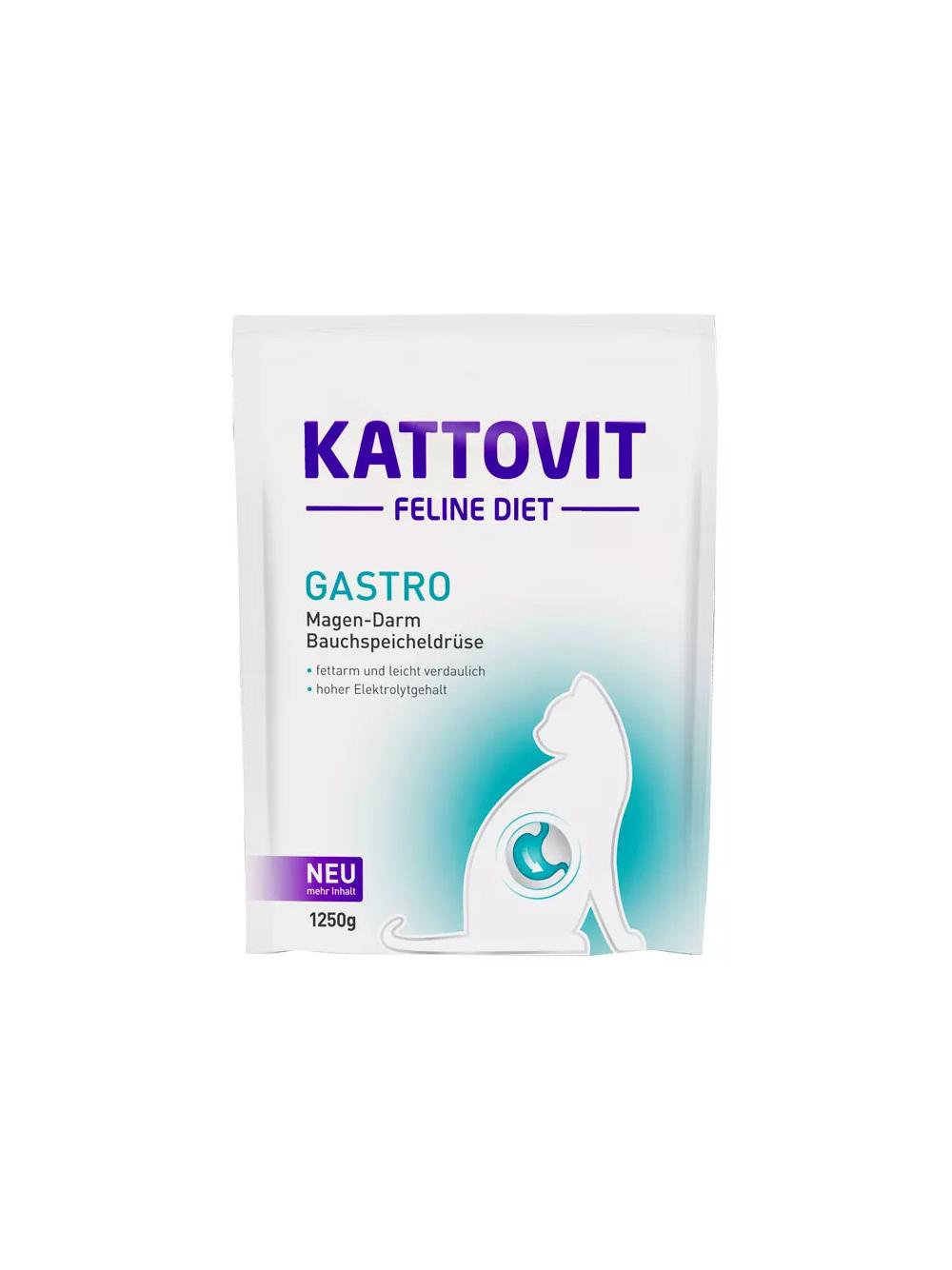 Kattovit Gastro 1250g karma sucha