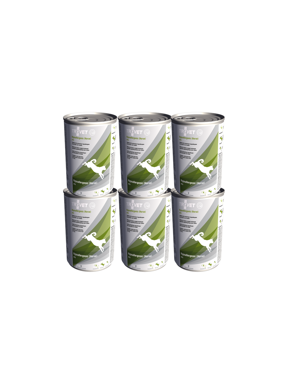 TROVET HPD Hypoallergenic - Horse (dla psa) 6x400g - puszka