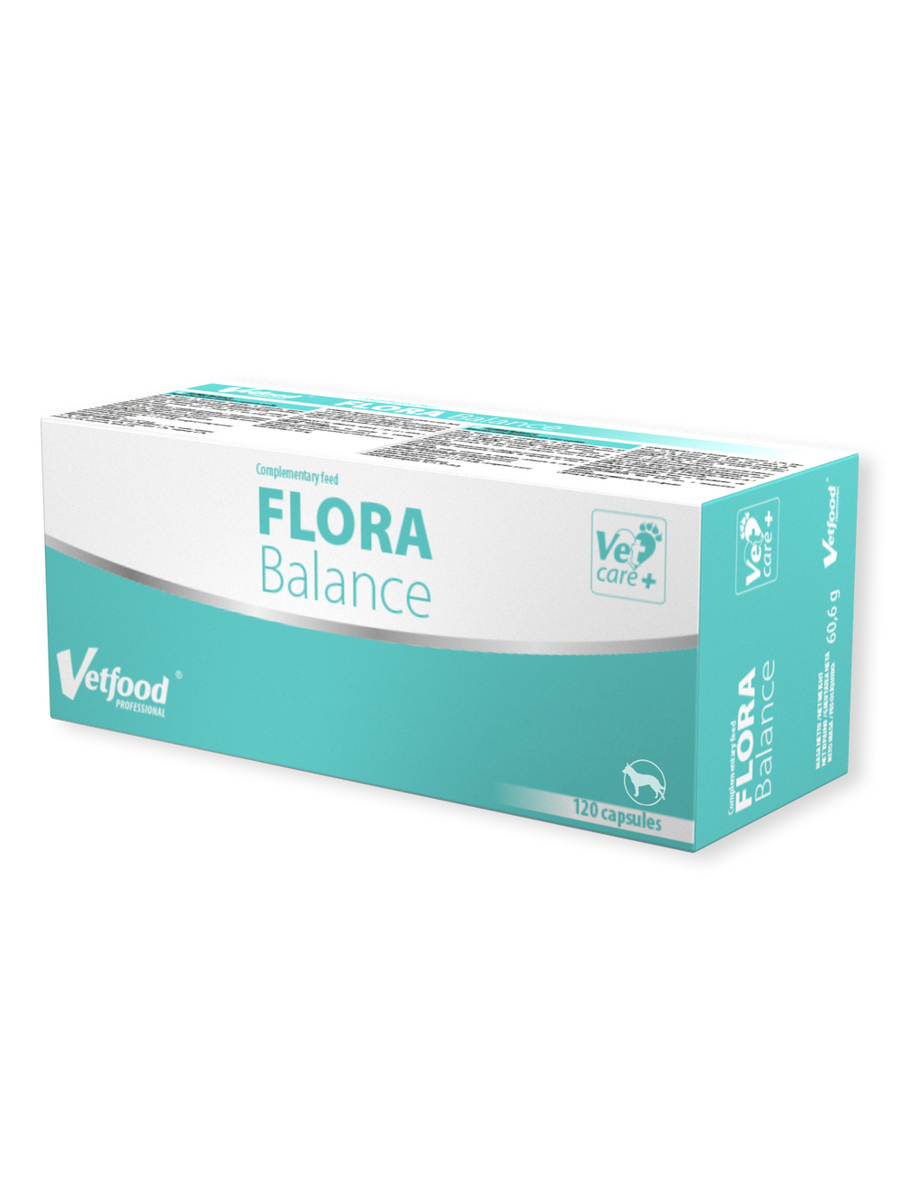 VETFOOD FLORA Balance 120 caps + NIESPODZIANKA DLA PSA GRATIS!!