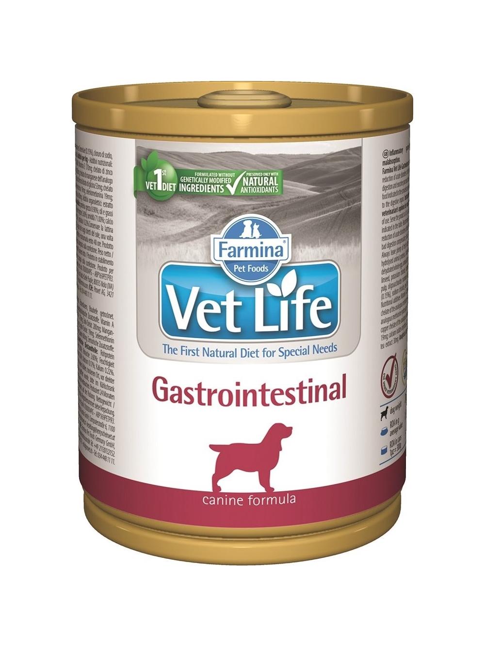 Farmina Vet Life Gastrointestinal Dog 12x300g