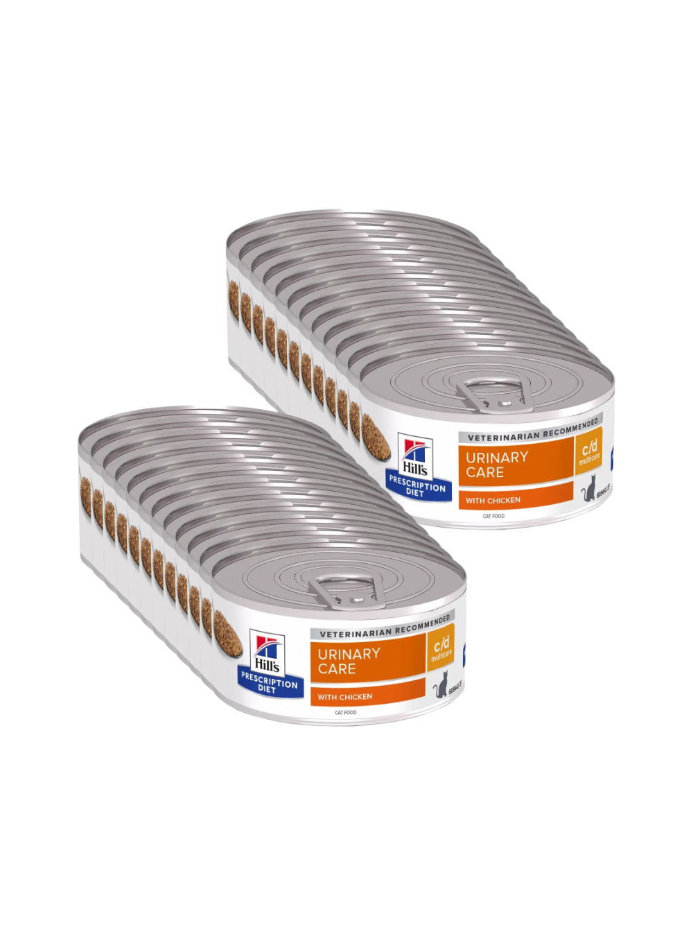 HILL'S PD Prescription Diet Feline c/d Multicare Kurczak 24x156g - puszka