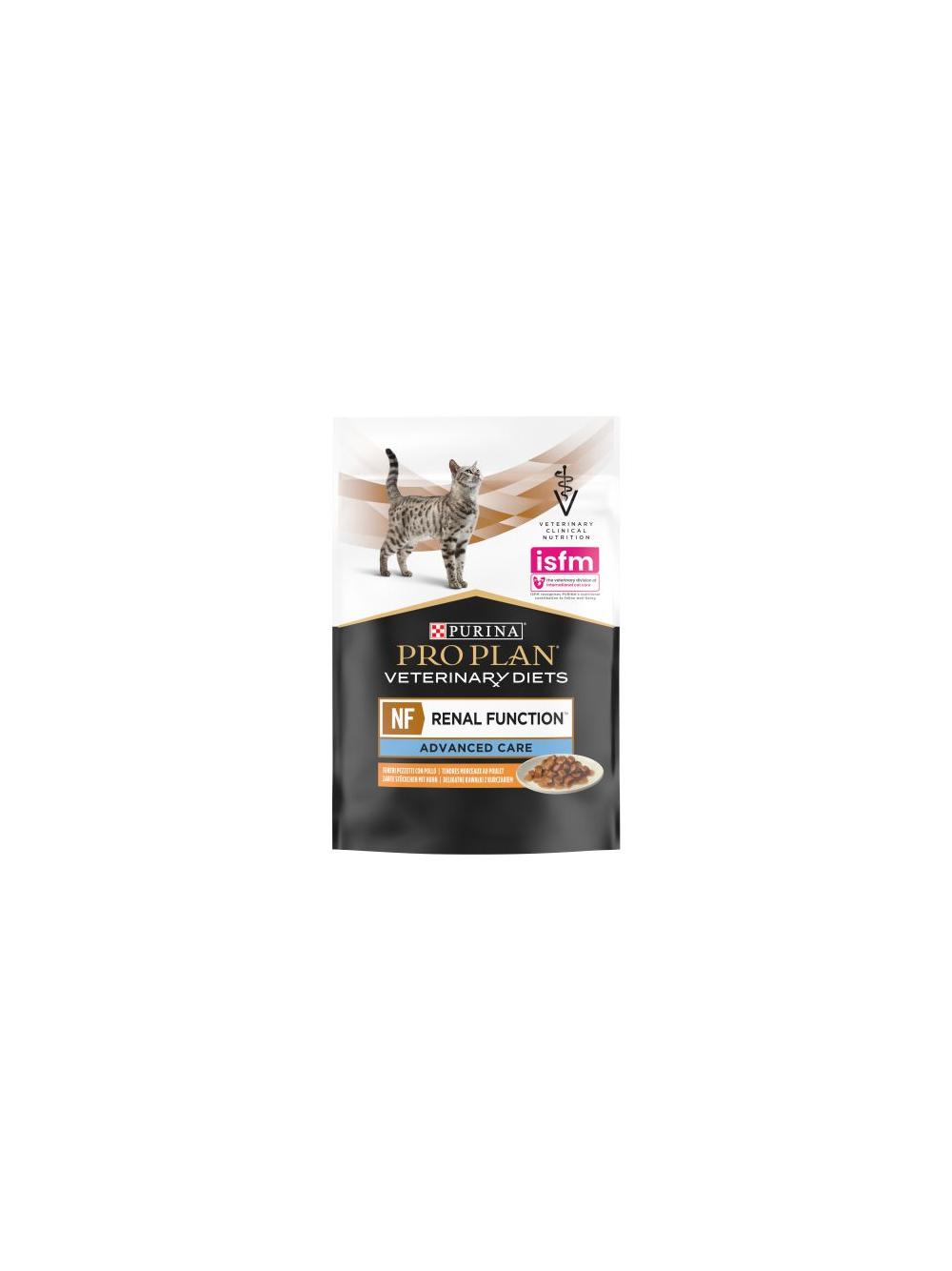 PRO PLAN Veterinary Diets NF AC Renal Function Karma mokra dla kota z kurczakiem 85g