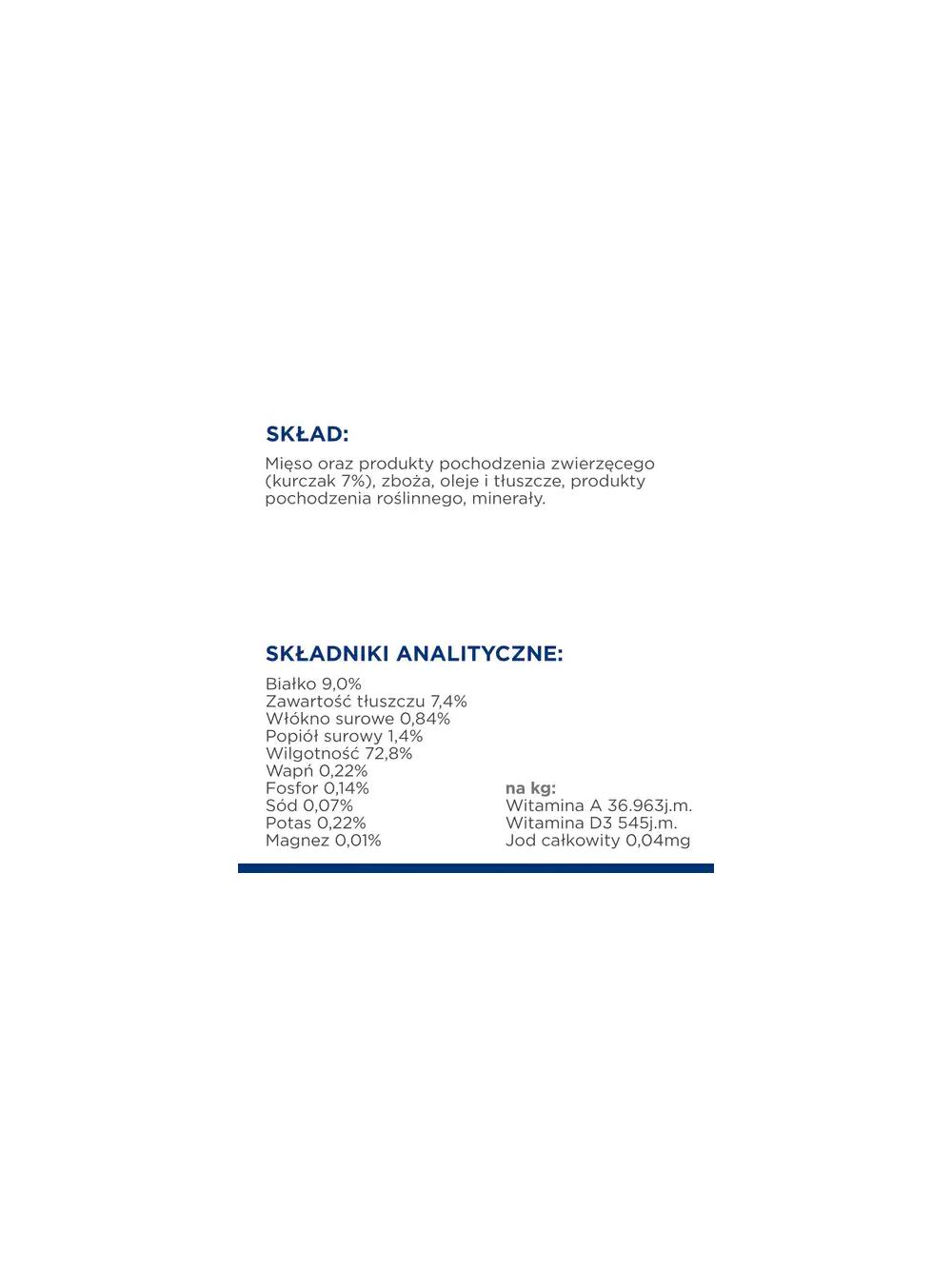 HILL'S PD Prescription Diet Feline y/d 6x156g - puszka