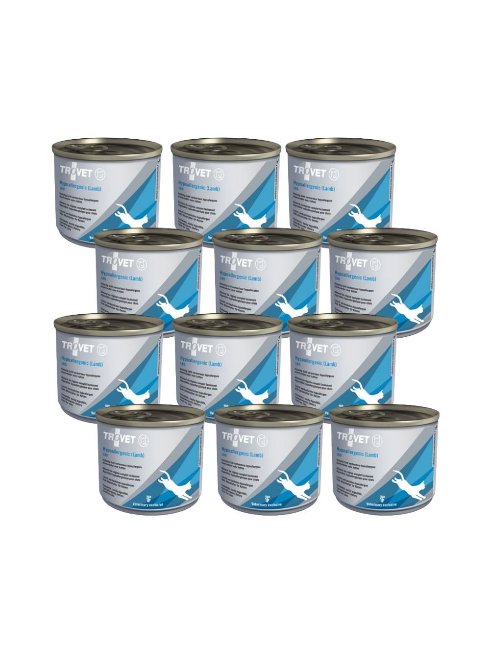TROVET LRD Hypoallergenic - Lamb (dla kota) 12x200g
