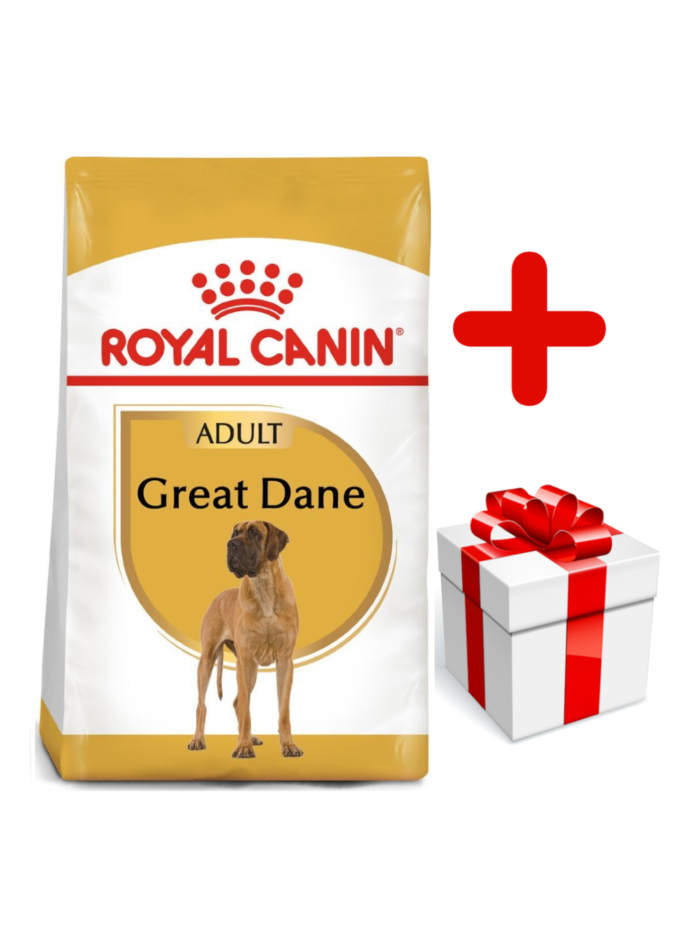 ROYAL CANIN Great Dane Adult 12kg karma sucha dla psów dorosłych rasy dog niemiecki  + niespodzianka dla psa GRATIS!