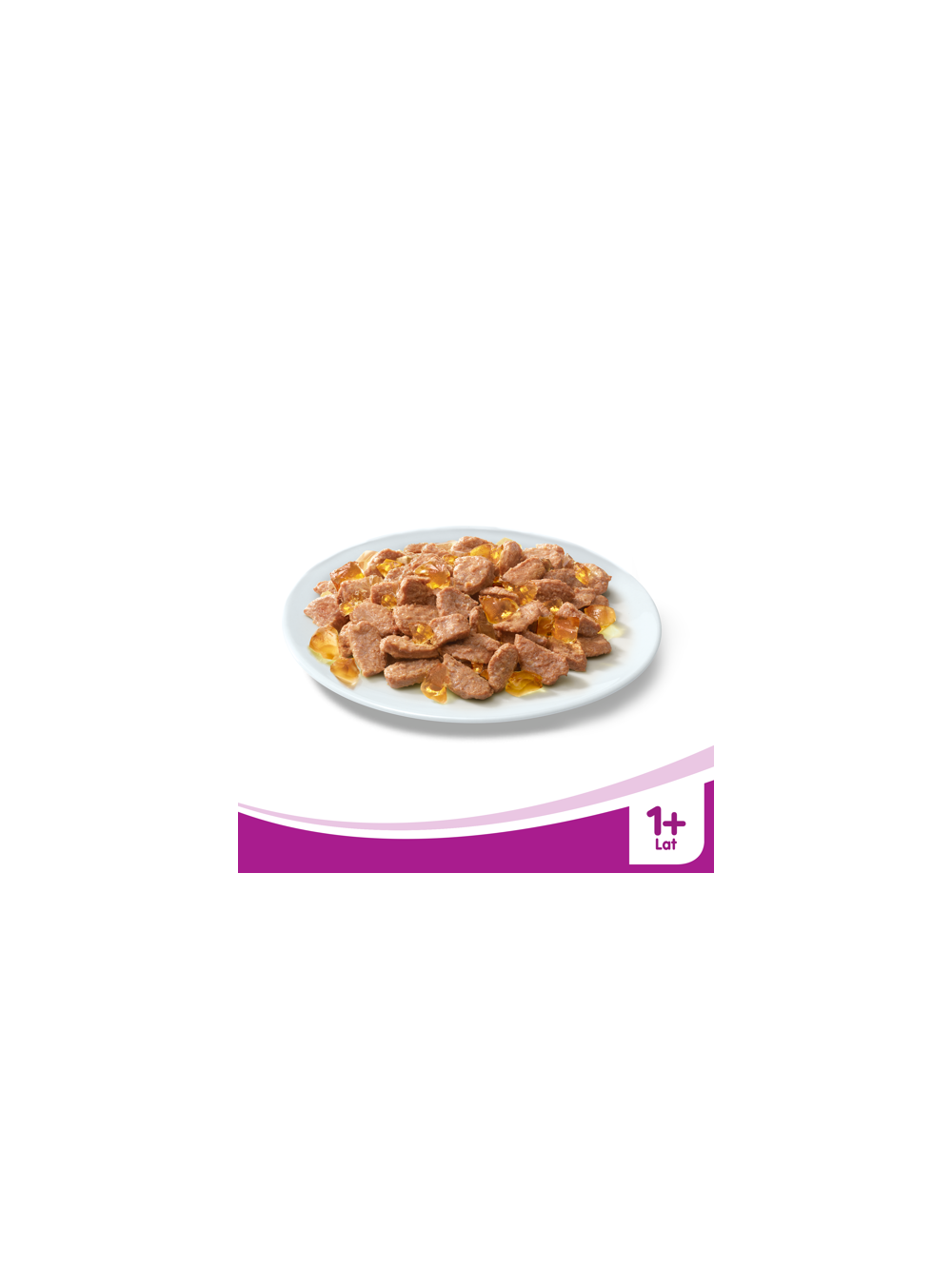 WHISKAS Adult puszka 400 g - mokra karma dla dorosłego kota, kawałki z tuńczykiem w galaretce