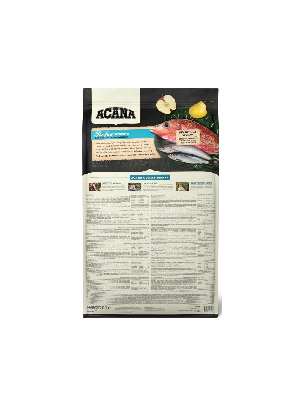 ACANA REGIONALS Pacifica Dog 11,4kg