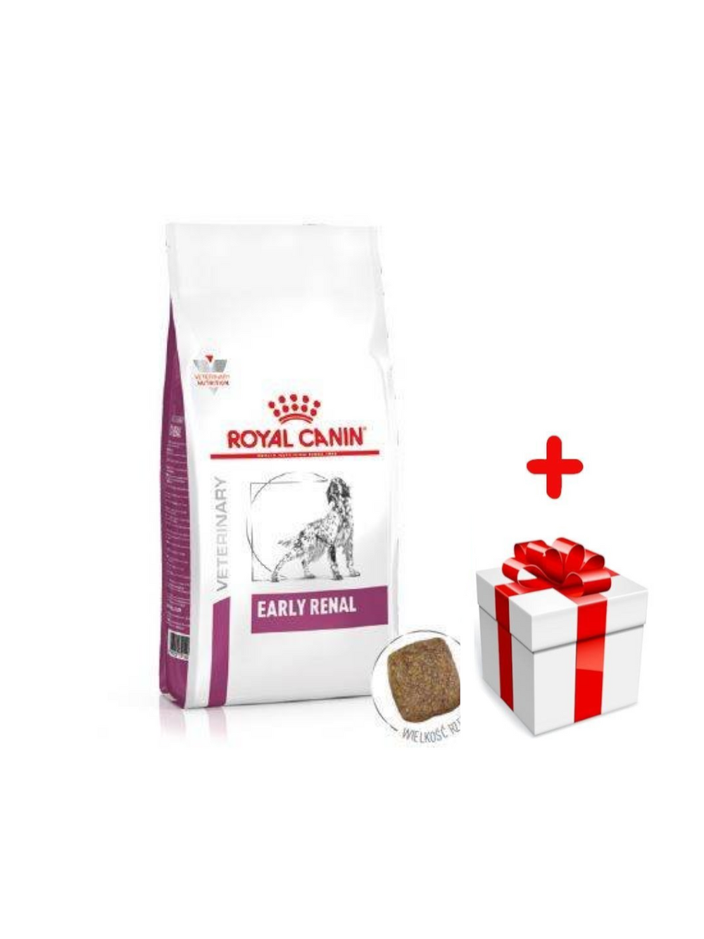 ROYAL CANIN Early Renal Canine 14kg + niespodzianka dla psa GRATIS