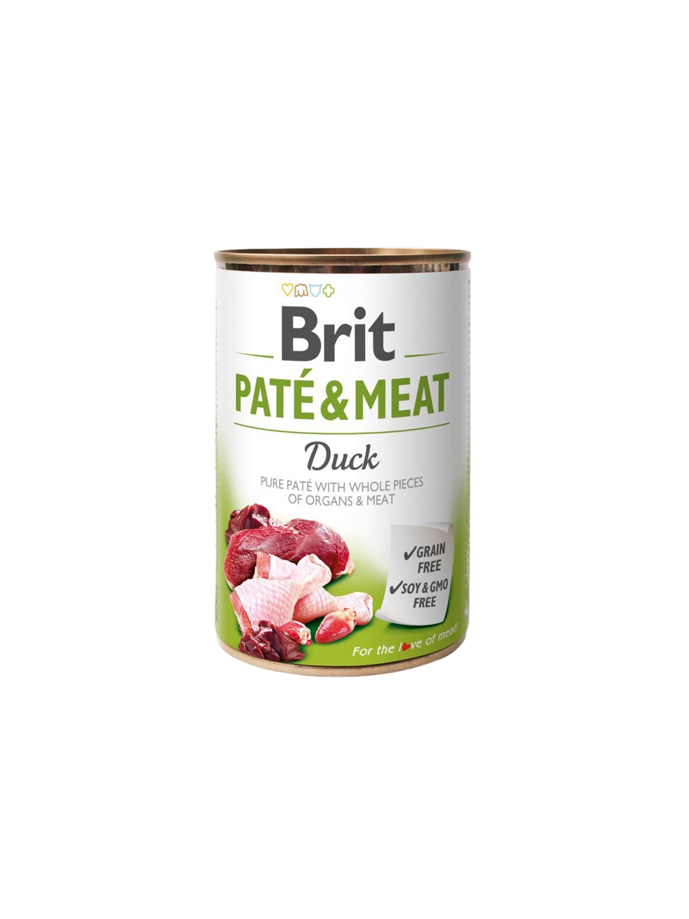 BRIT PATE & MEAT Mix  24x400g 8 Smaków