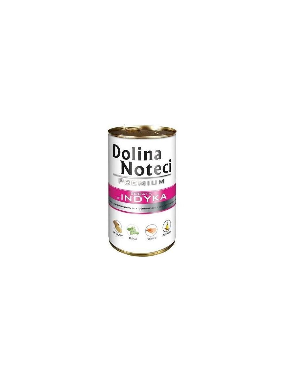 Dolina Noteci PREMIUM bogata w indyka 400g