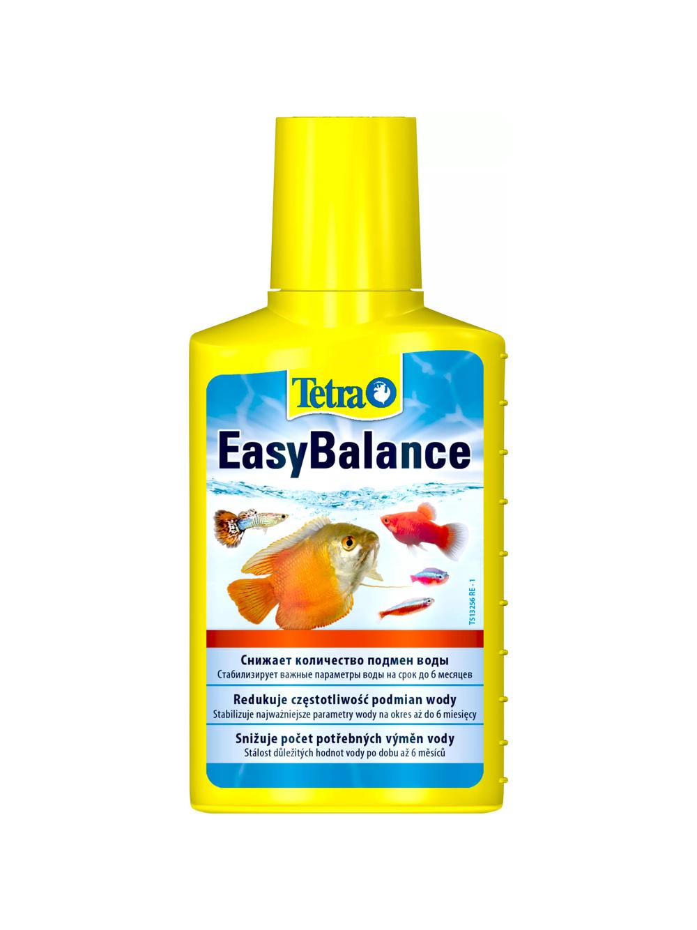 TETRA EasyBalance 100ml - środek do stabilizacji parametrów wody w płynie