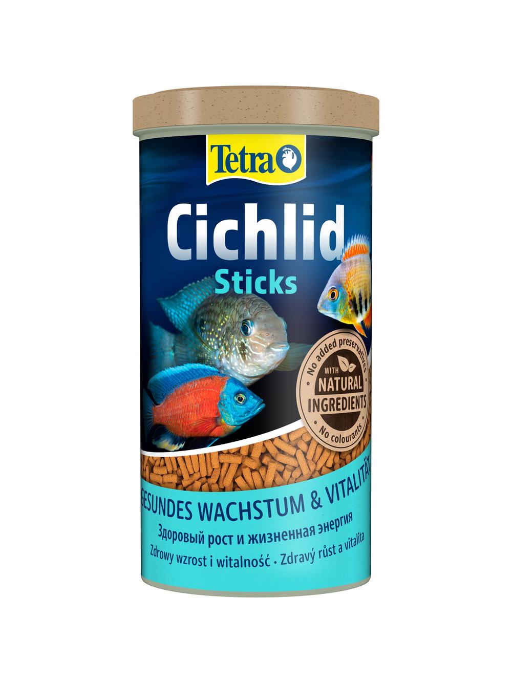 TETRA Cichlid Sticks 1 L pokarm w pałeczkach dla ryb pielęgnicowatych