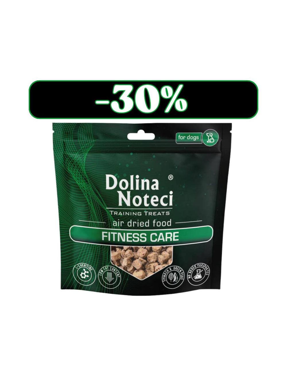 DOLINA NOTECI Training Treats Fitness Care przysmaki treningowe dla psa 130g