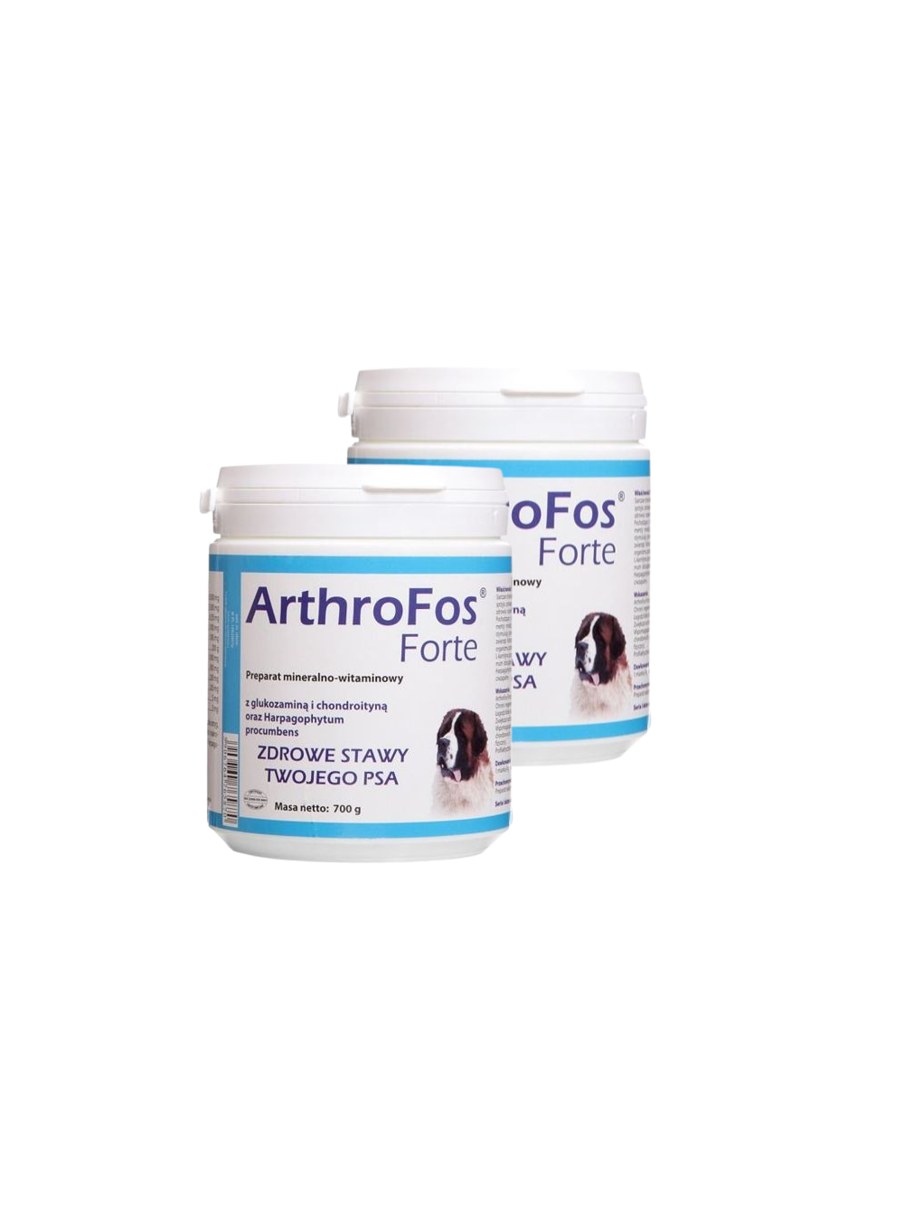 DOLFOS ArthroFos forte 2x700g (proszek)