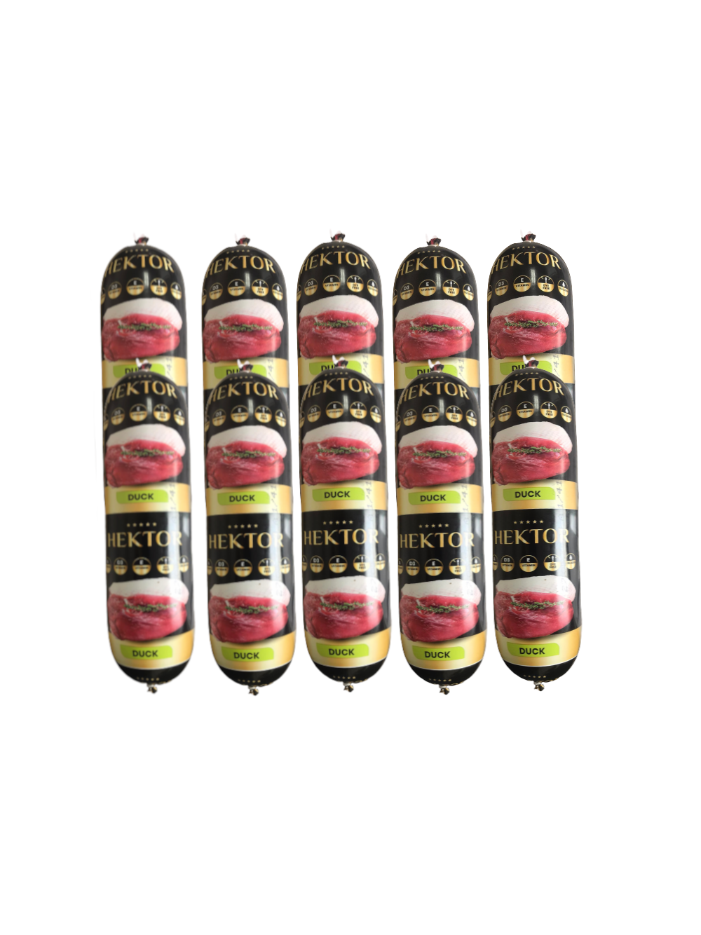 Karma Premium Hektor baton dla psa z kaczką 10x900g