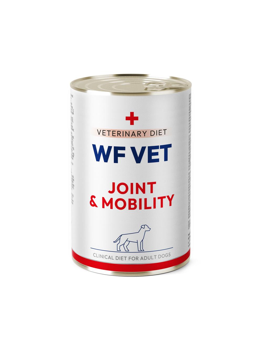 WF VET Joint & Mobility dog 12x400g