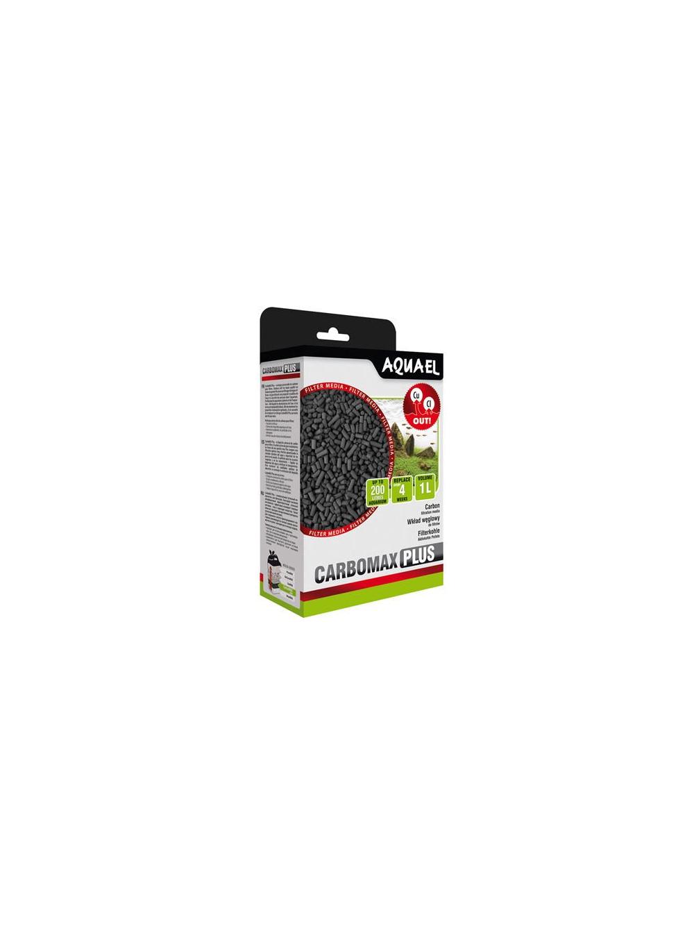 AQUAEL CARBOMAX PLUS - wkład chemiczny 1 L