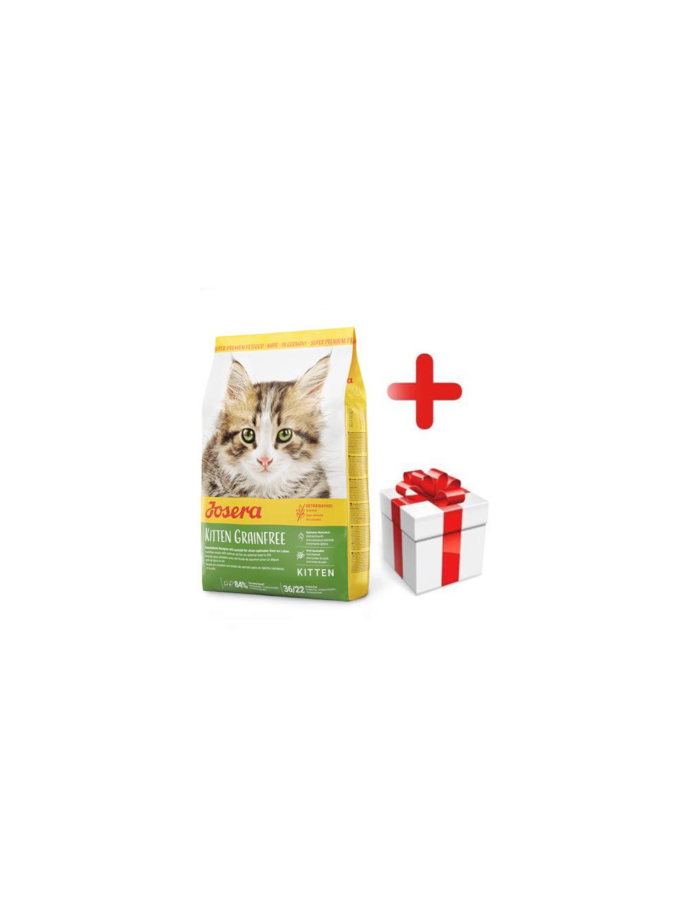 JOSERA Kitten Grainfree 10kg + niespodzianka dla kota GRATIS!