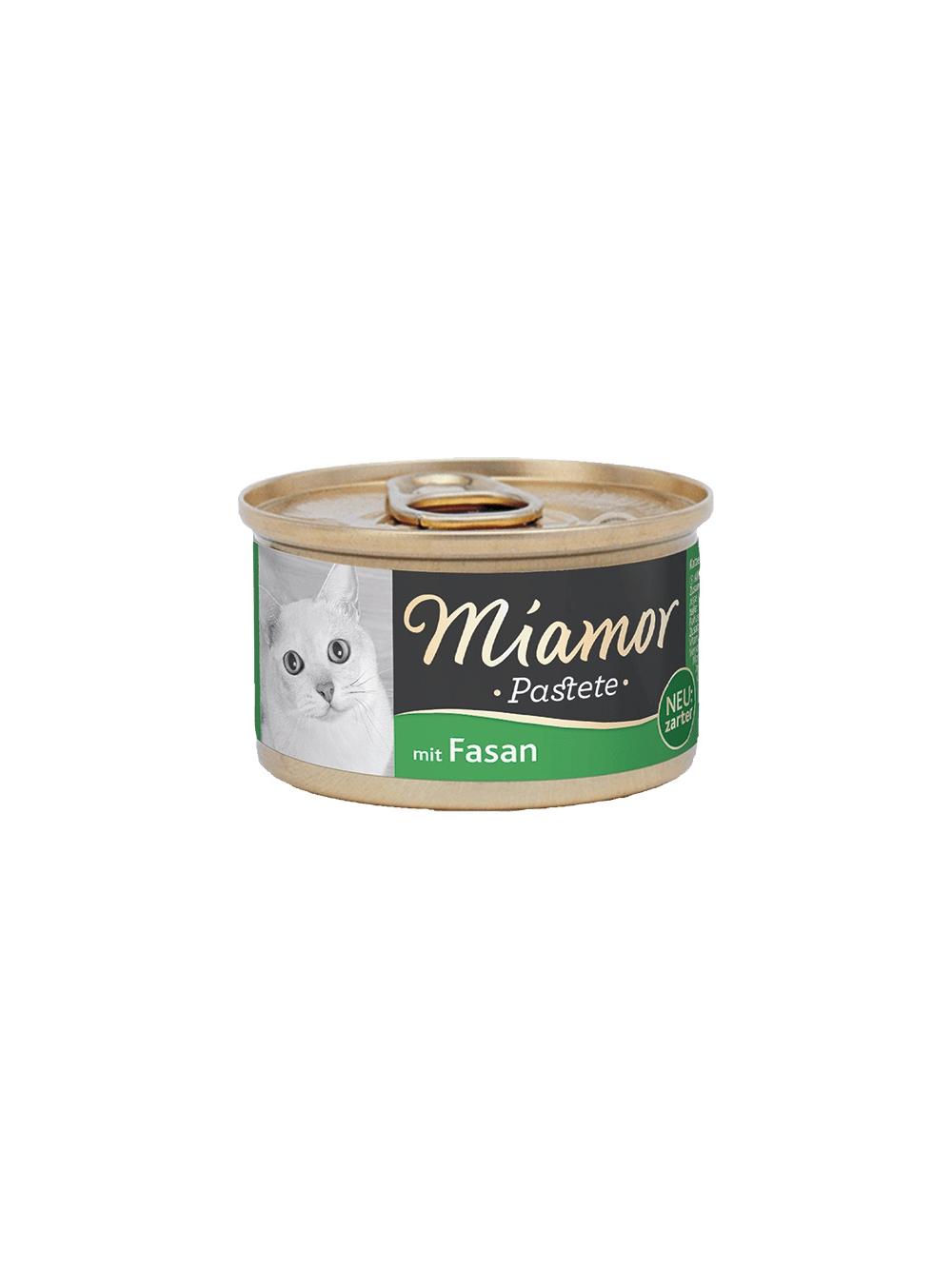 Miamor Pastete bażant 85g puszka