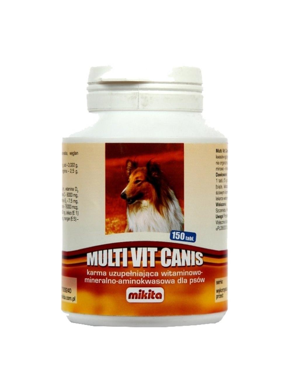 MIKITA Multi Vit Canis 150 tab.