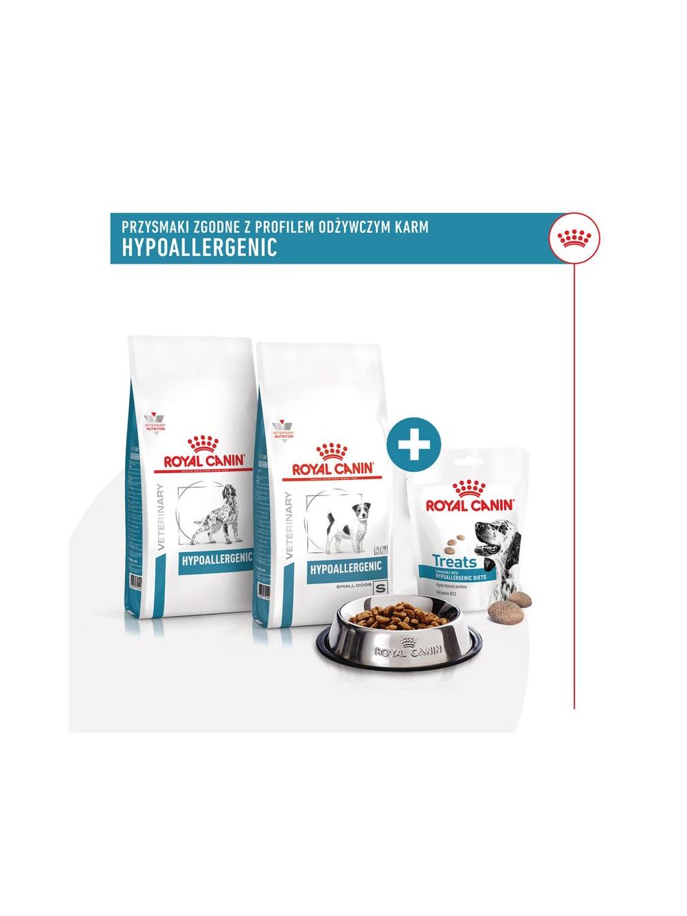 Royal Canin Hypoallergenic Treats przysmak dla psów 230g
