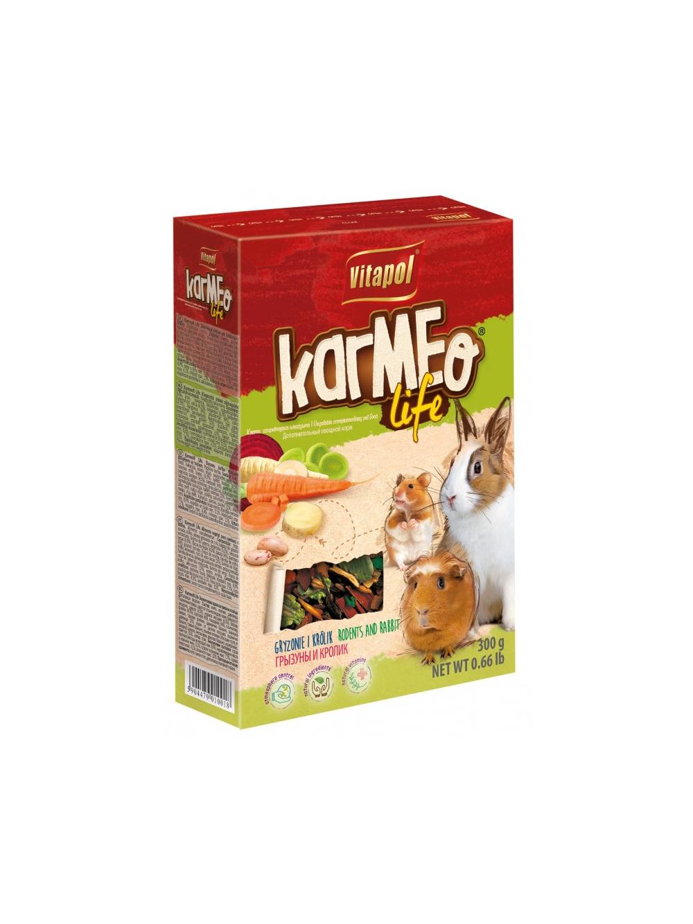 VITAPOL Pokarm dla gryzoni warzywny 300g