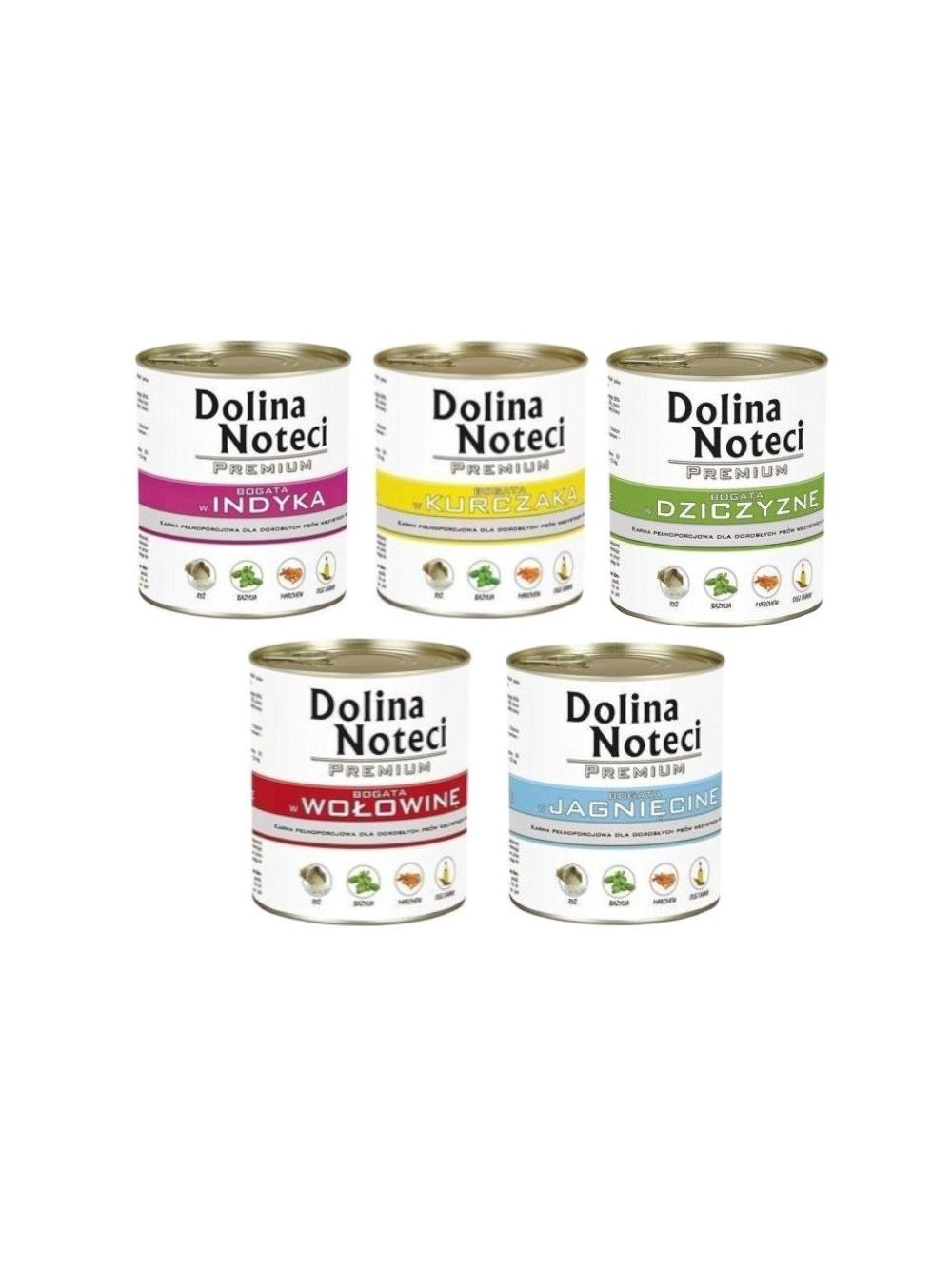 Dolina Noteci PREMIUM MIX Smaków 5 x 800g