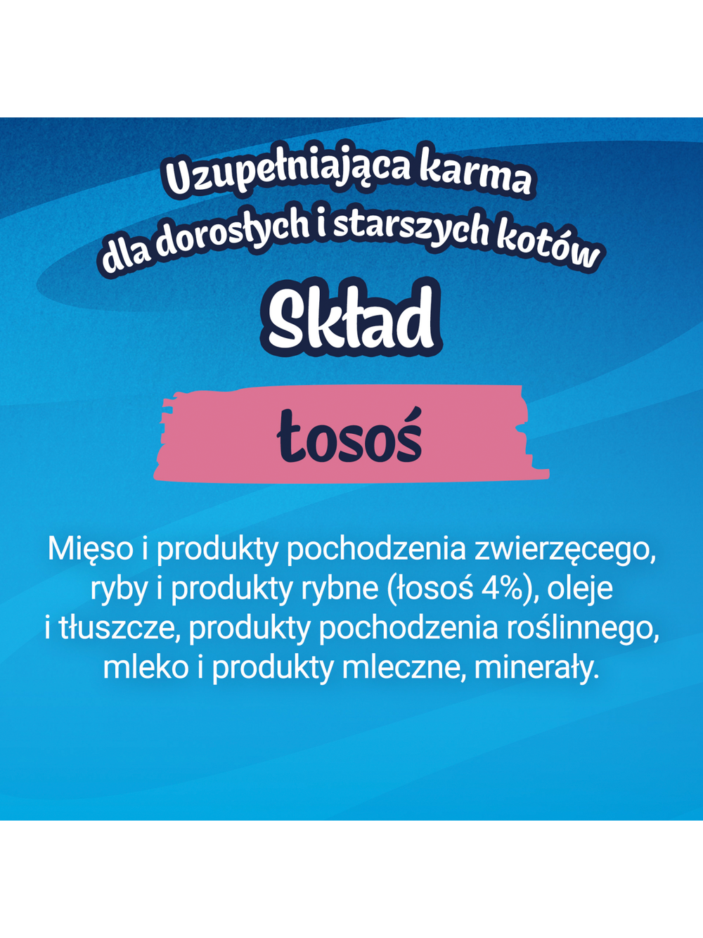 Felix Deli Moments Kremowe przekąski dla kotów z łososiem 4x10g